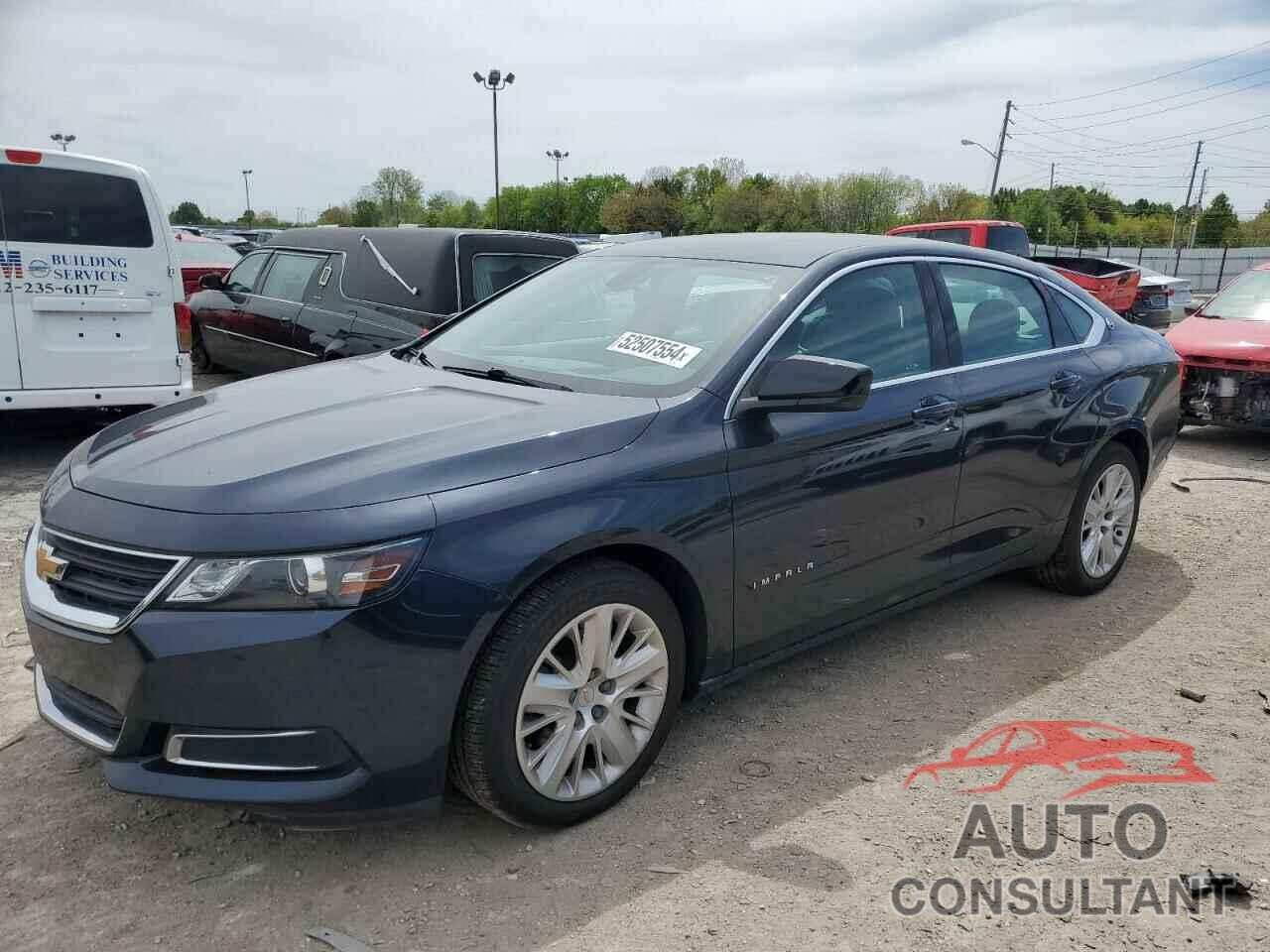 CHEVROLET IMPALA 2017 - 1G11X5SA6HU186837