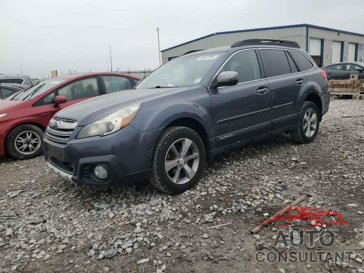 SUBARU OUTBACK 2014 - 4S4BRBPC6E3276114