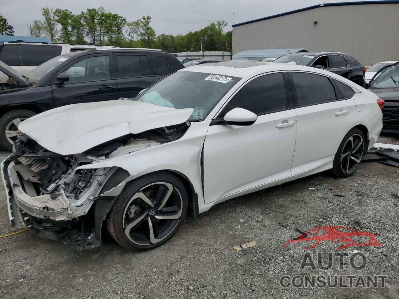 HONDA ACCORD 2019 - 1HGCV2F32KA000141