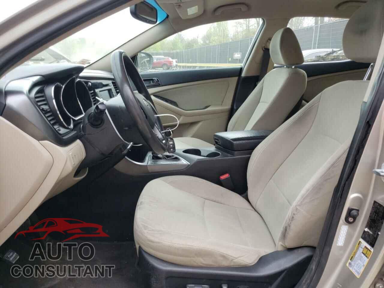KIA OPTIMA 2012 - KNAGM4A74C5293315