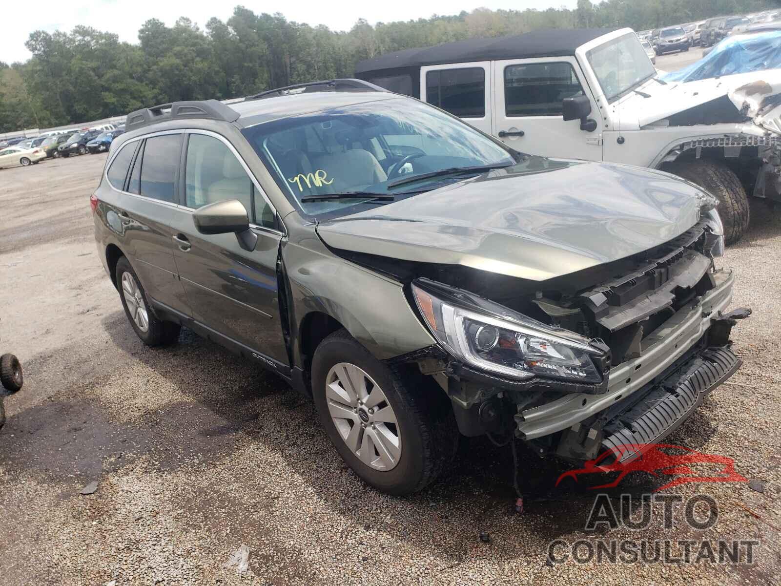 SUBARU OUTBACK 2019 - 4S4BSAFC8K3278555