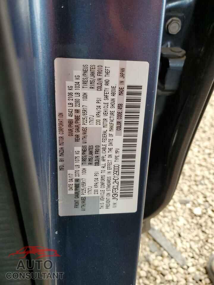 MAZDA CX-5 2017 - JM3KFBCL2H0129000