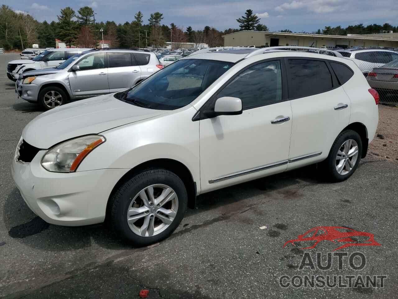 NISSAN ROGUE 2013 - JN8AS5MV2DW607445