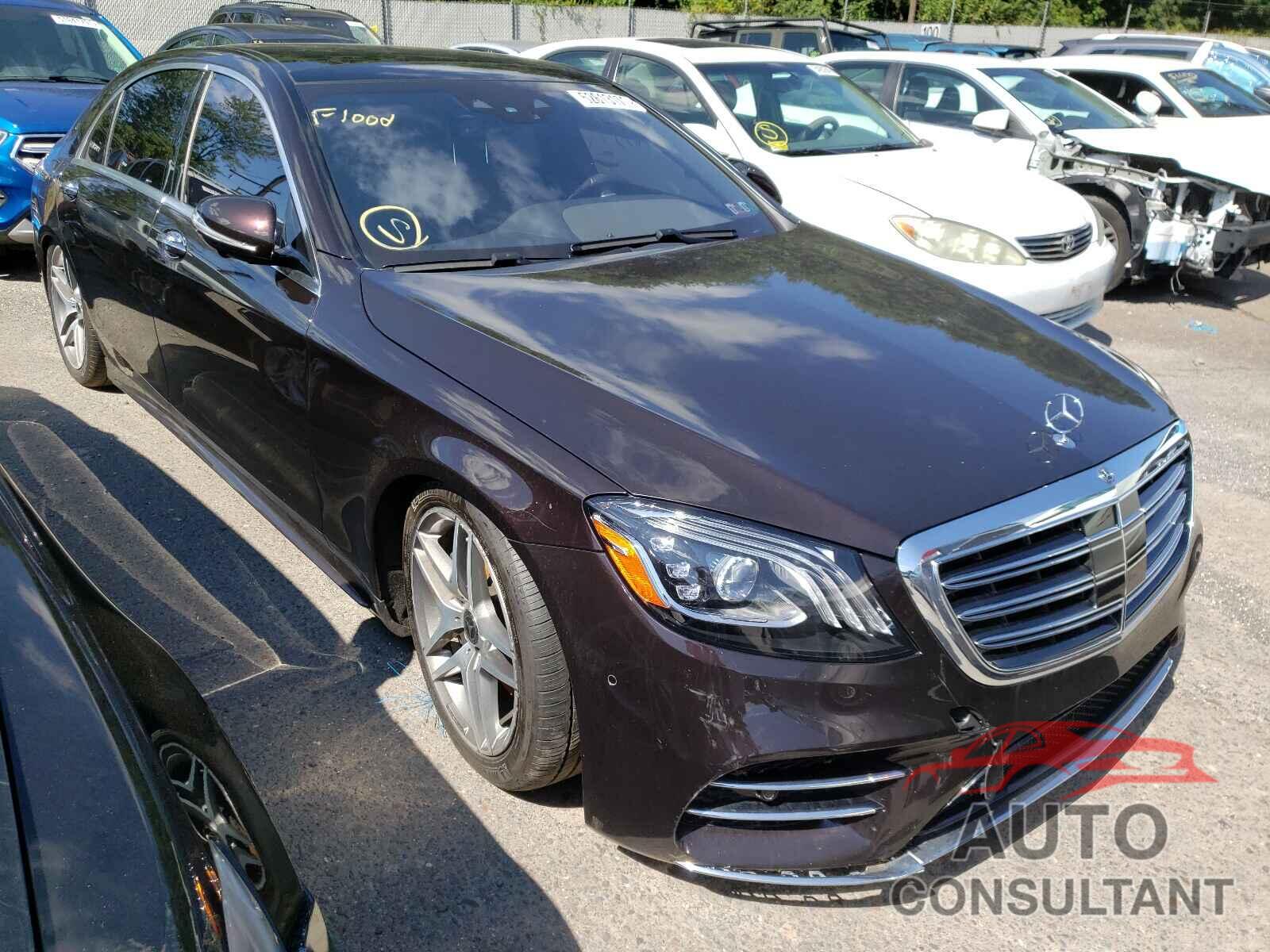 MERCEDES-BENZ S-CLASS 2020 - WDDUG8GB4LA520094