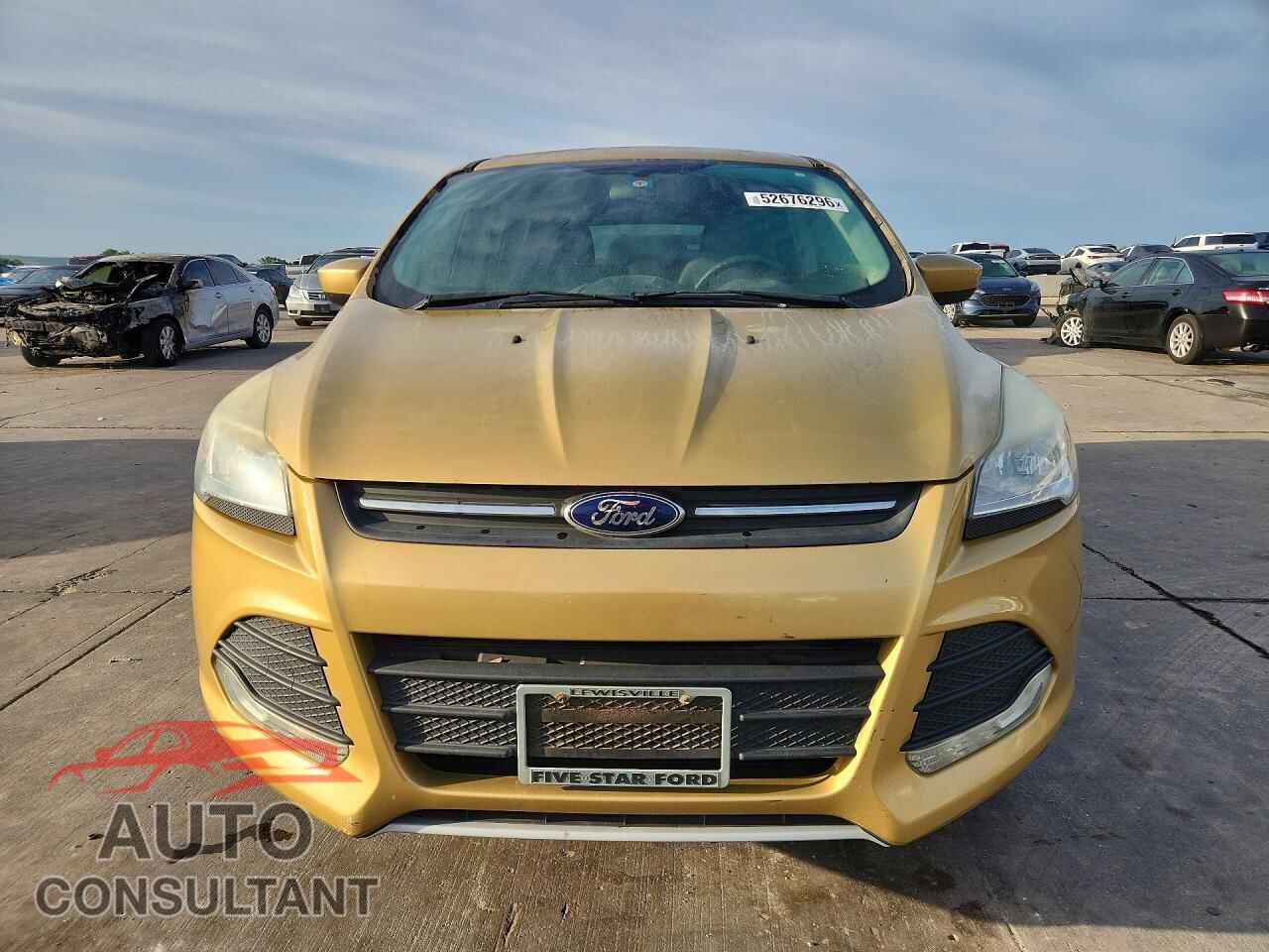 FORD ESCAPE 2014 - 1FMCU0GX4EUB97433