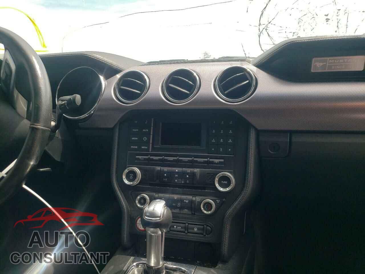 FORD MUSTANG 2017 - 1FA6P8TH7H5332415