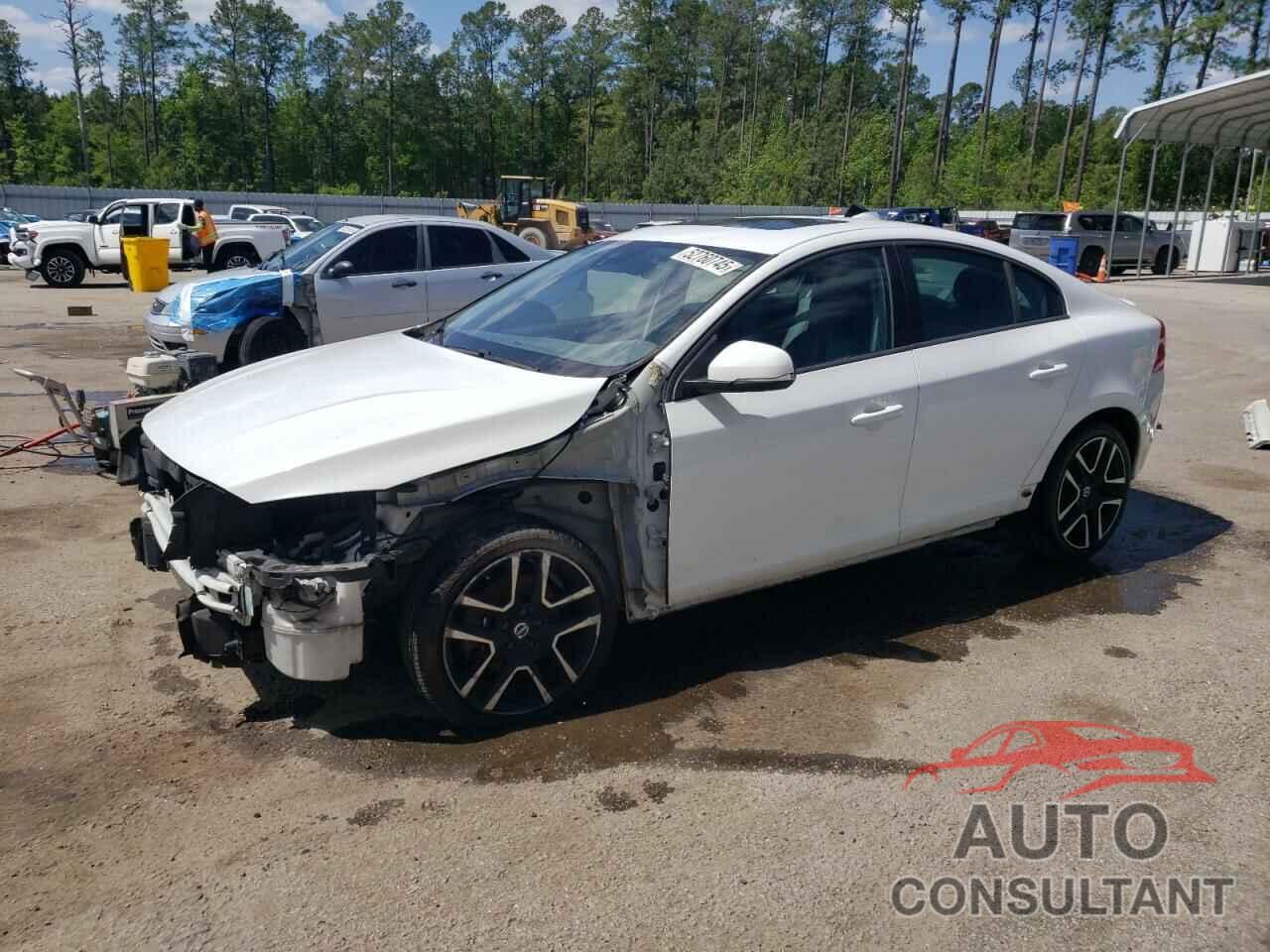 VOLVO S60 2017 - YV126MFL3H2430406