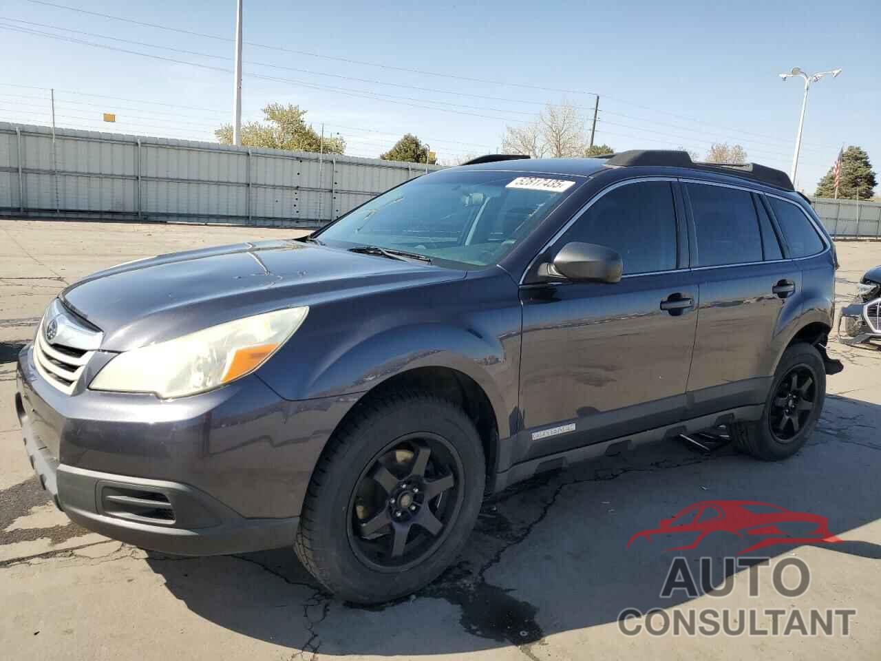 SUBARU OUTBACK 2011 - 4S4BRCAC3B3337347