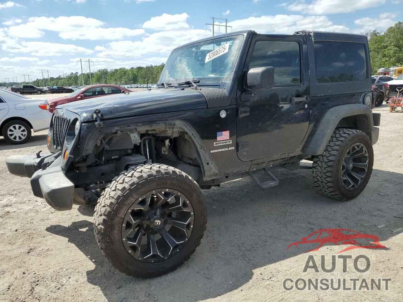 JEEP WRANGLER 2012 - 1C4GJWAGXCL134690