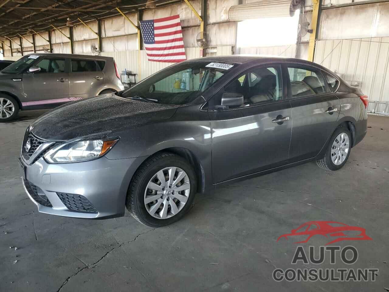 NISSAN SENTRA 2019 - 3N1AB7AP9KY207937