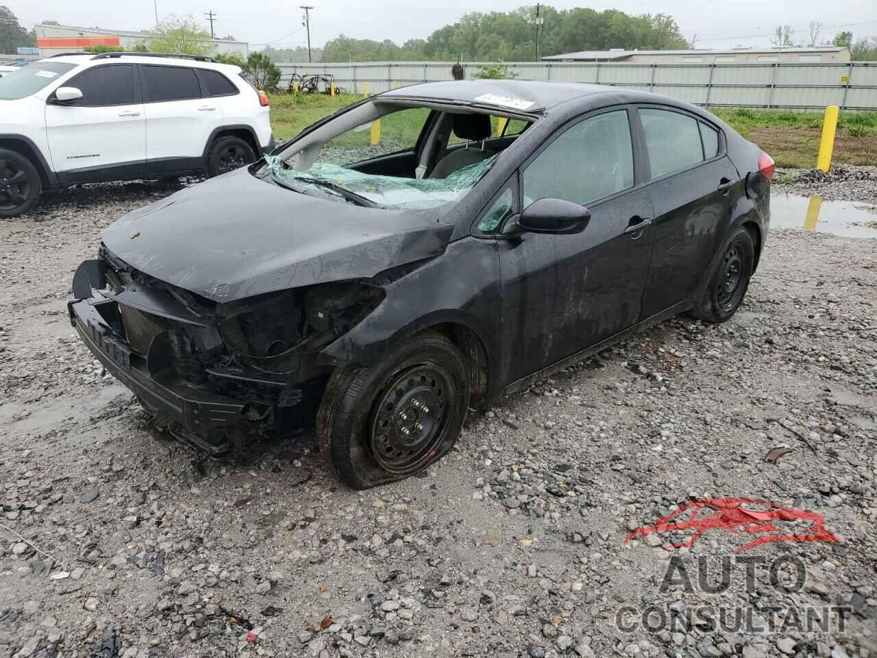KIA FORTE 2016 - KNAFK4A67G5518874