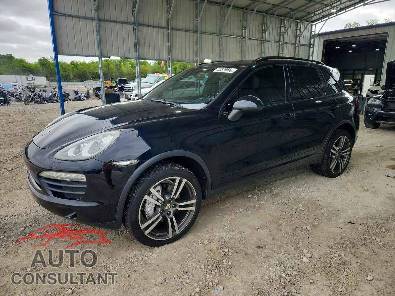 PORSCHE CAYENNE 2012 - WP1AB2A26CLA42877