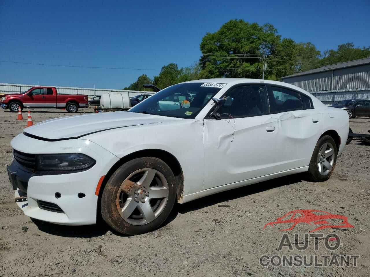 DODGE CHARGER 2021 - 2C3CDXAT1MH668673