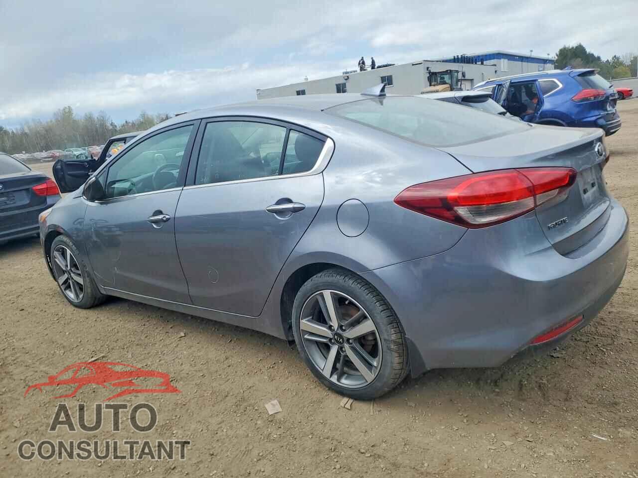 KIA FORTE EX 4 2017 - 3KPFL4A88HE006337