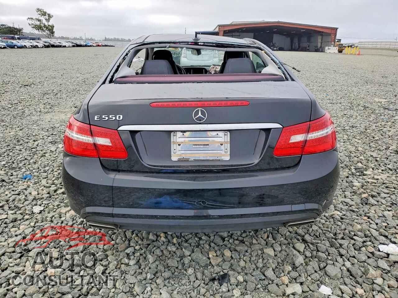 MERCEDES-BENZ E-CLASS 2010 - WDDKJ7CB7AF035988