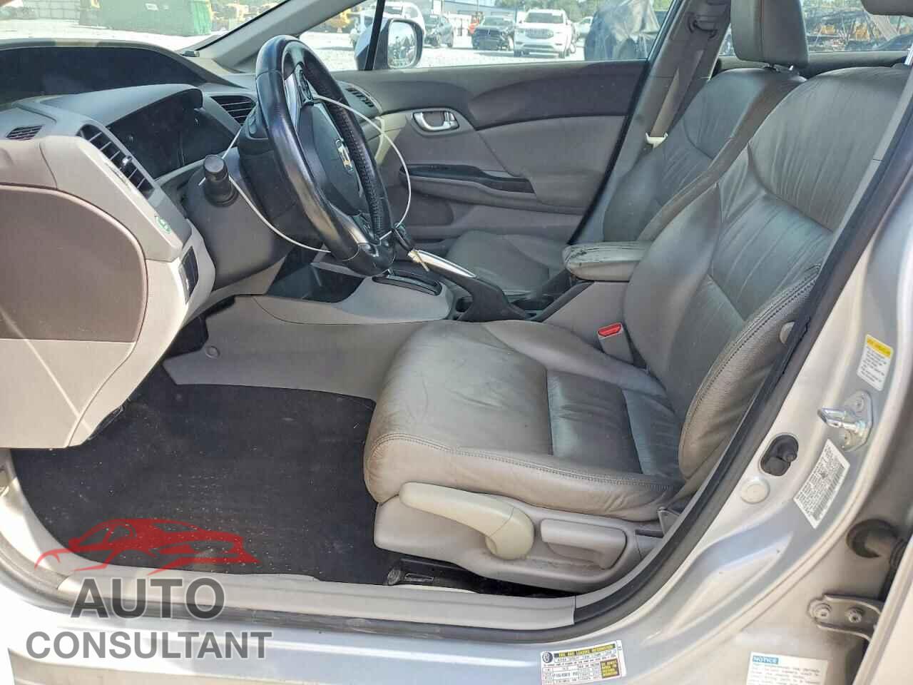 HONDA CIVIC 2012 - JHMFB4F39CS001359