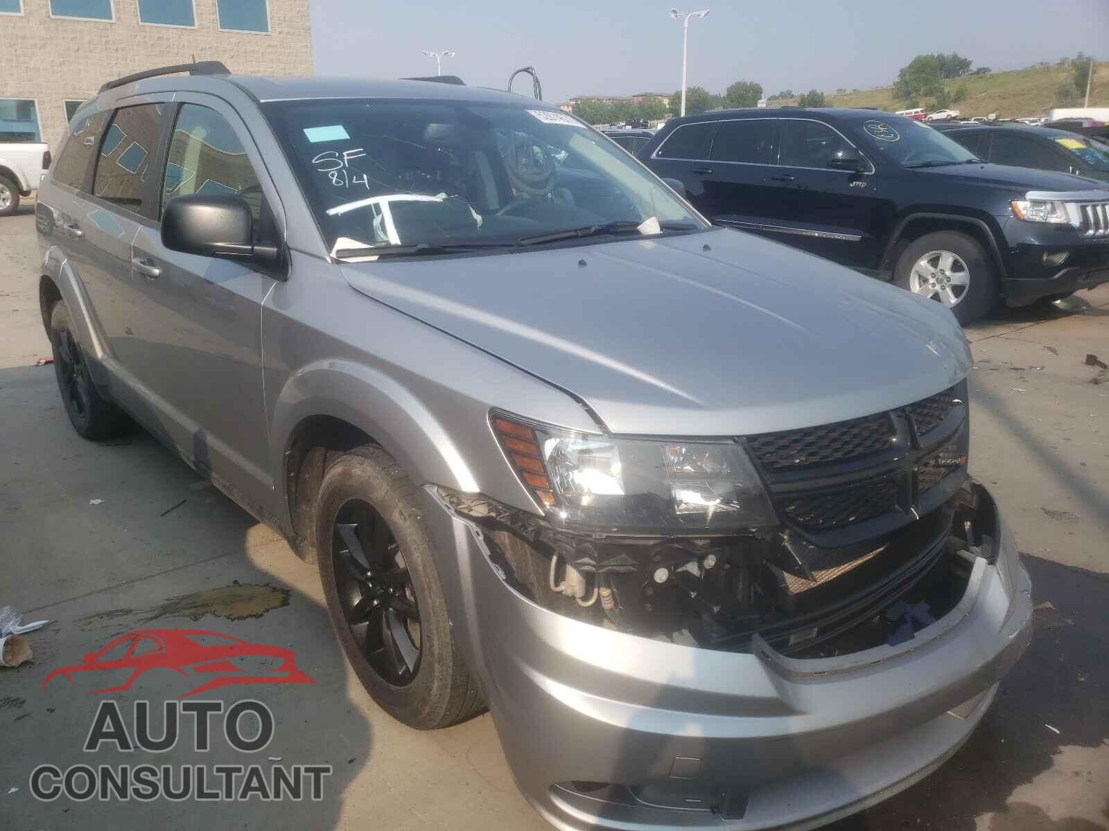 DODGE JOURNEY 2020 - 3C4PDCAB1LT199328