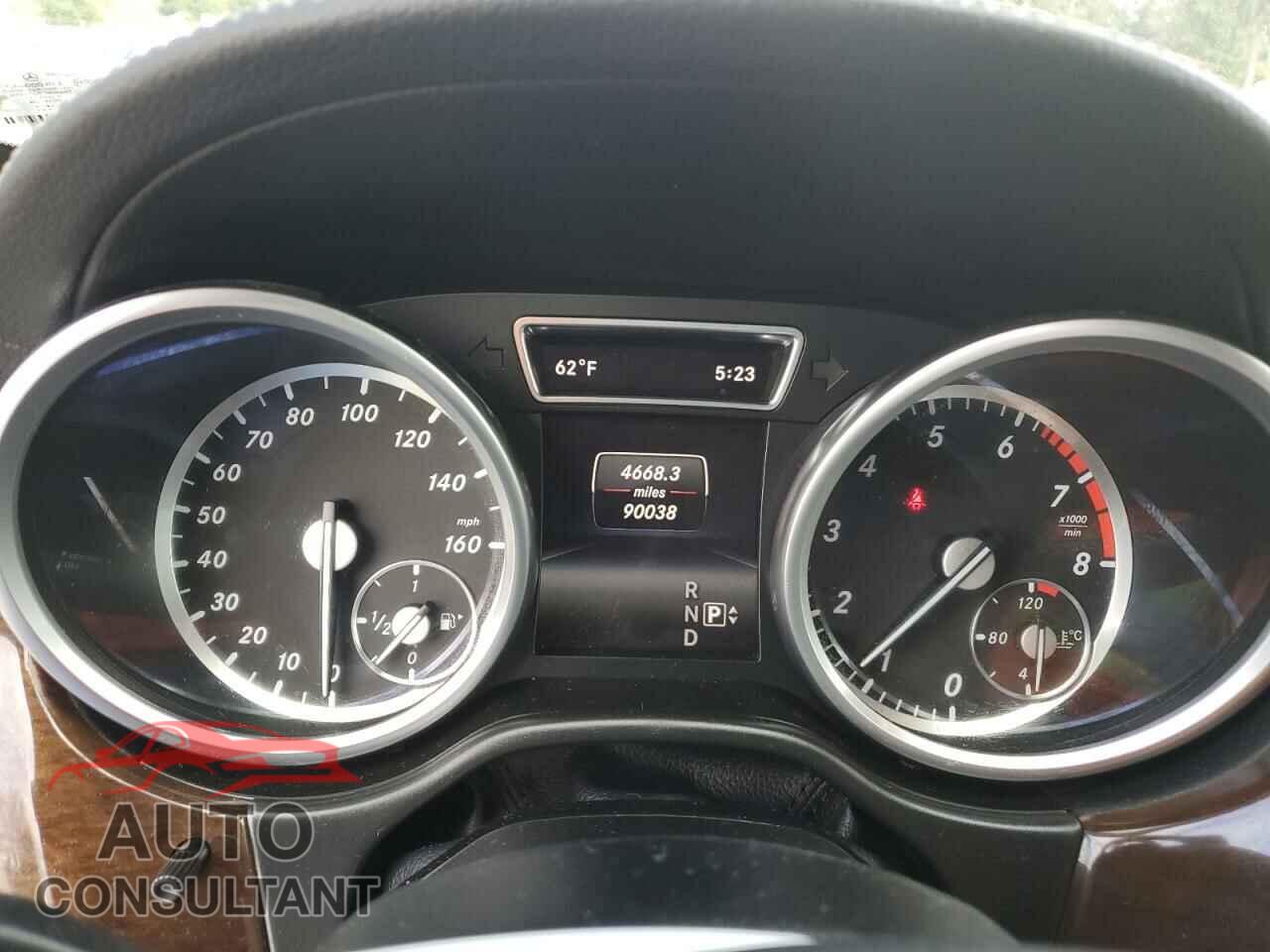 MERCEDES-BENZ GL-CLASS 2015 - 4JGDF6EE3FA529660