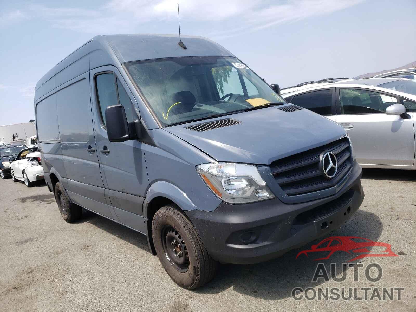 MERCEDES-BENZ SPRINTER 2018 - WD3PE7CD7JP625800