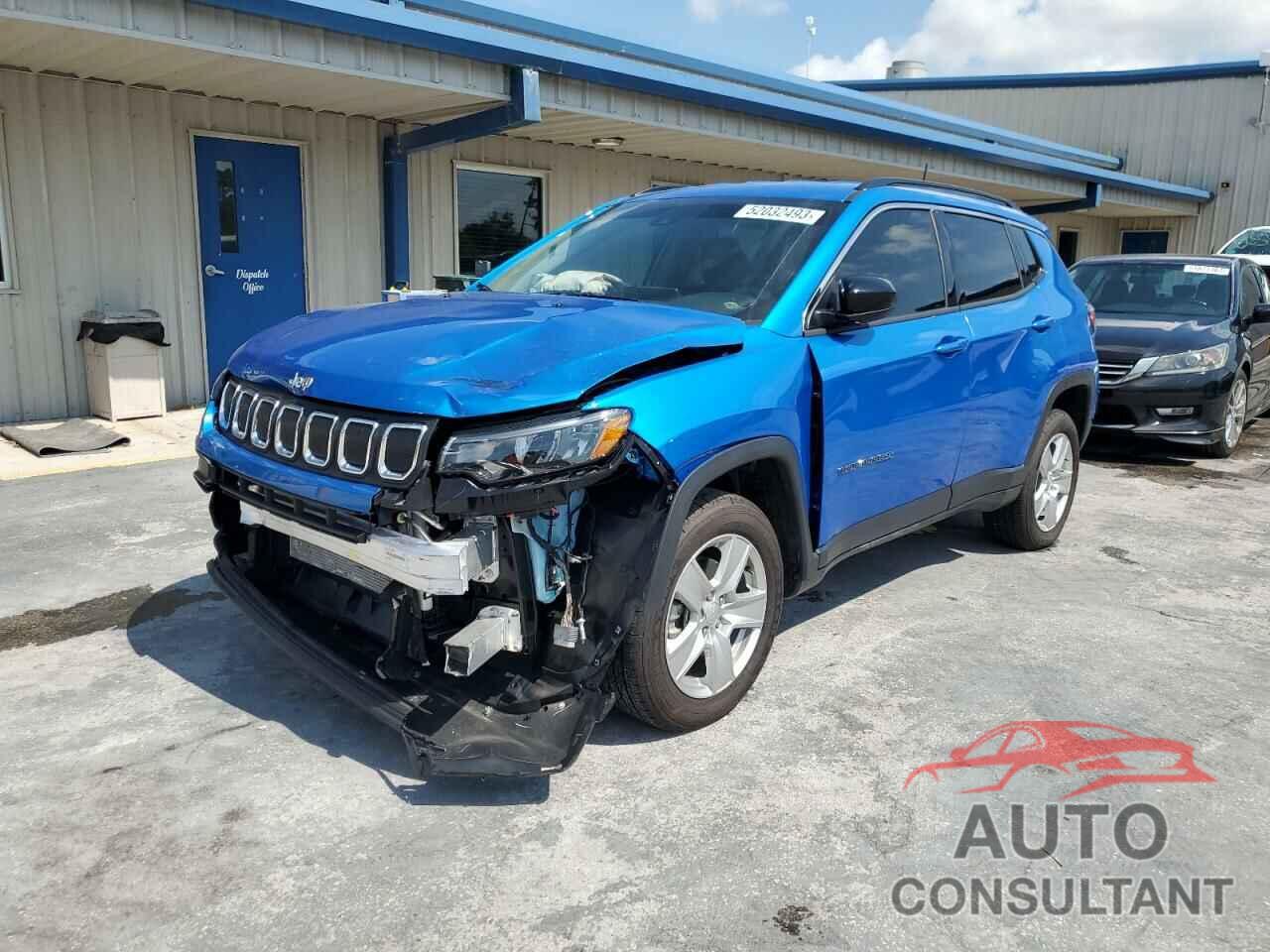 JEEP COMPASS 2022 - 3C4NJDBB8NT210297