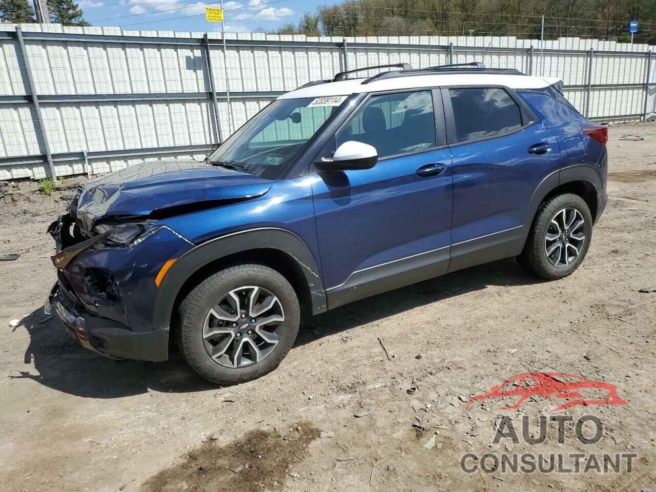 CHEVROLET TRAILBLZR 2022 - KL79MSSL0NB141321