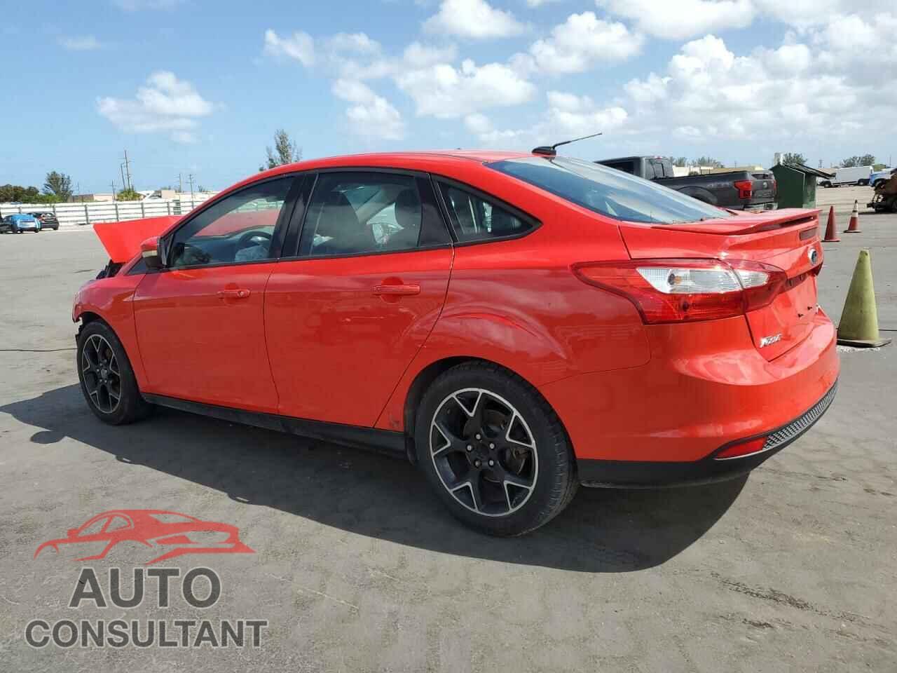 FORD FOCUS 2013 - 1FADP3F20DL122875