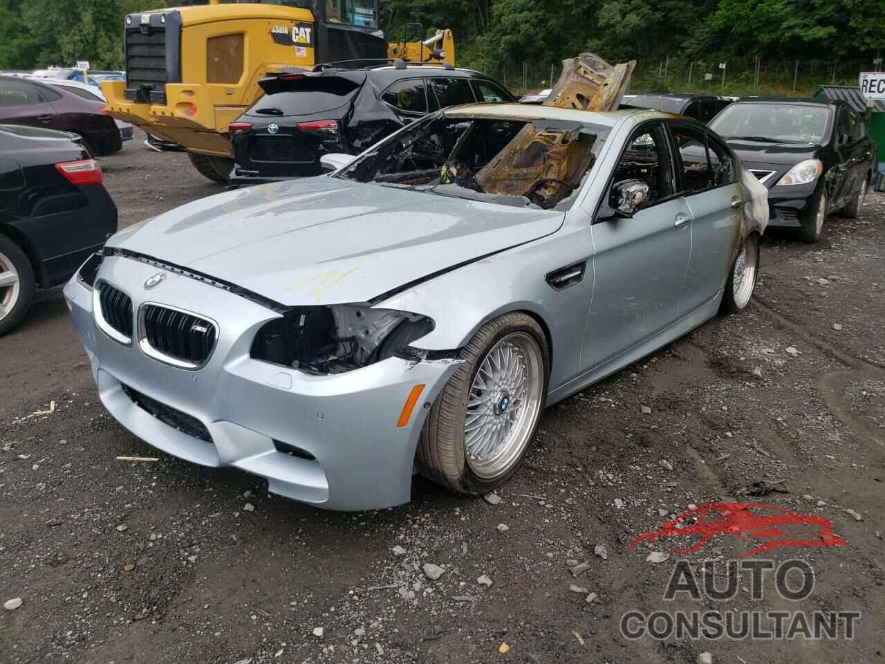 BMW M5 2016 - WBSFV9C52GD595887