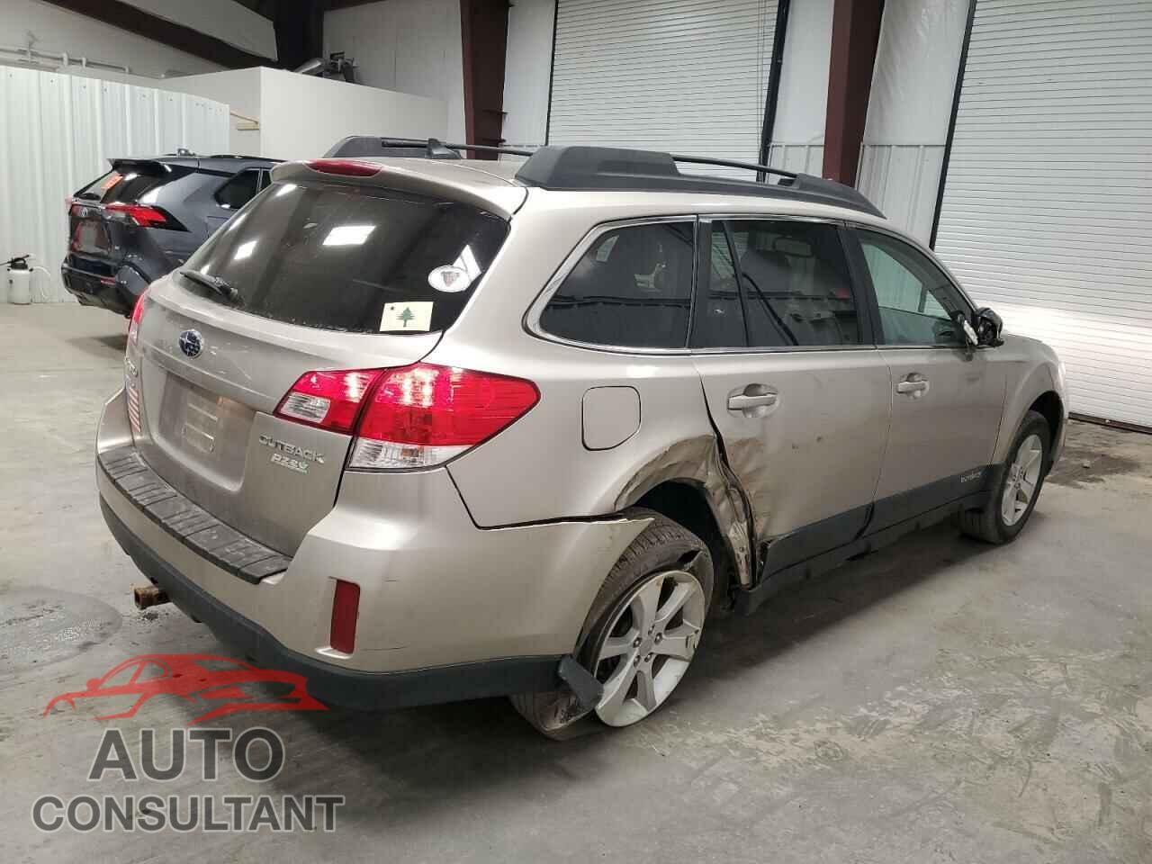 SUBARU OUTBACK 2014 - 4S4BRBLC8E3301844