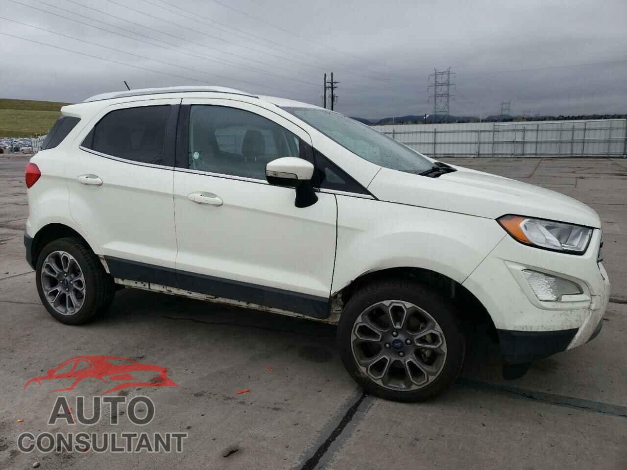 FORD ECOSPORT 2020 - MAJ6S3KLXLC347132