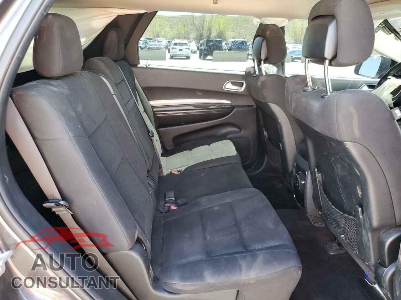 DODGE DURANGO 2019 - 1C4RDJAGXKC585541