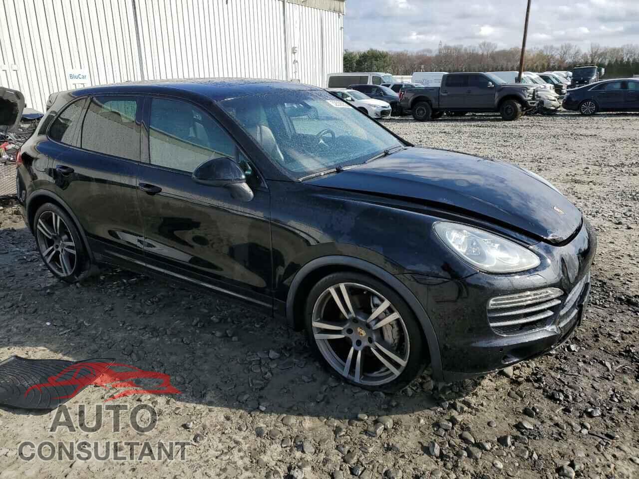 PORSCHE CAYENNE 2011 - WP1AB2A27BLA45513