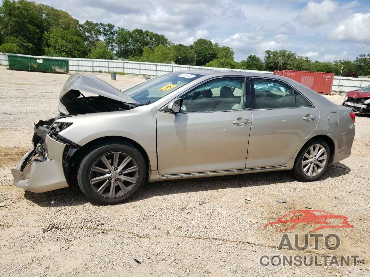 TOYOTA CAMRY 2013 - 4T4BF1FK6DR302298