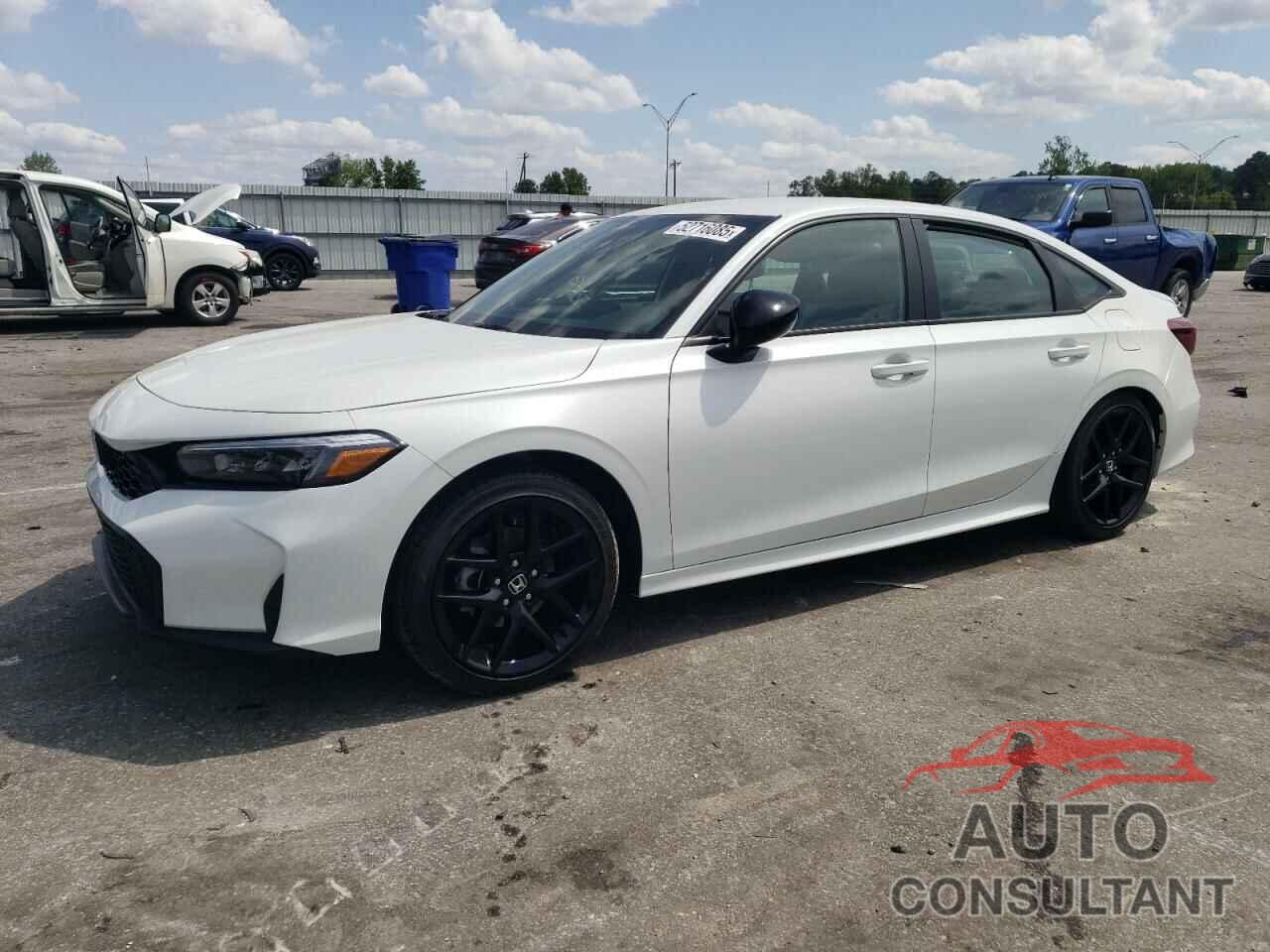 HONDA CIVIC 2025 - 2HGFE2F52SH580197