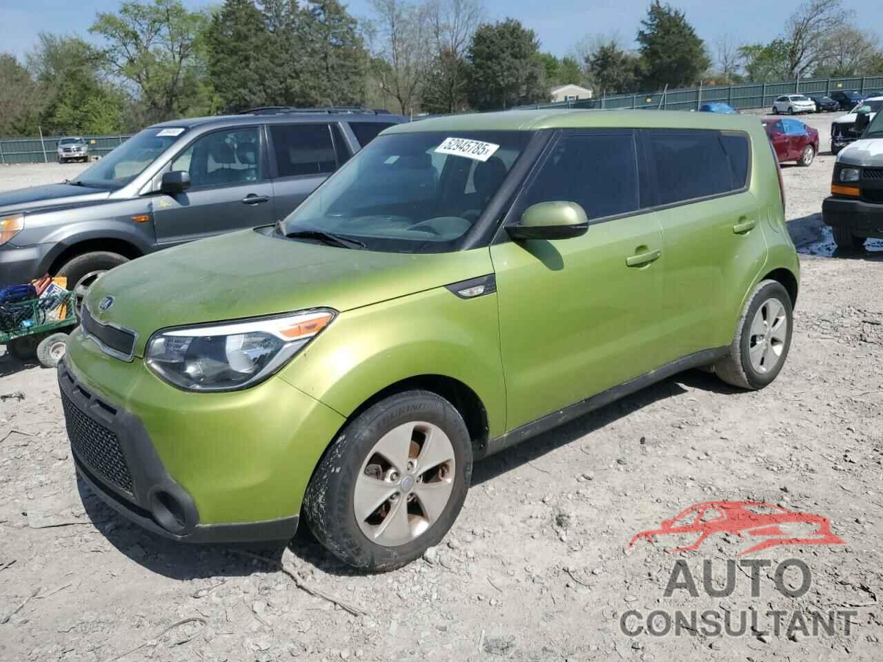 KIA SOUL 2014 - KNDJN2A20E7721547