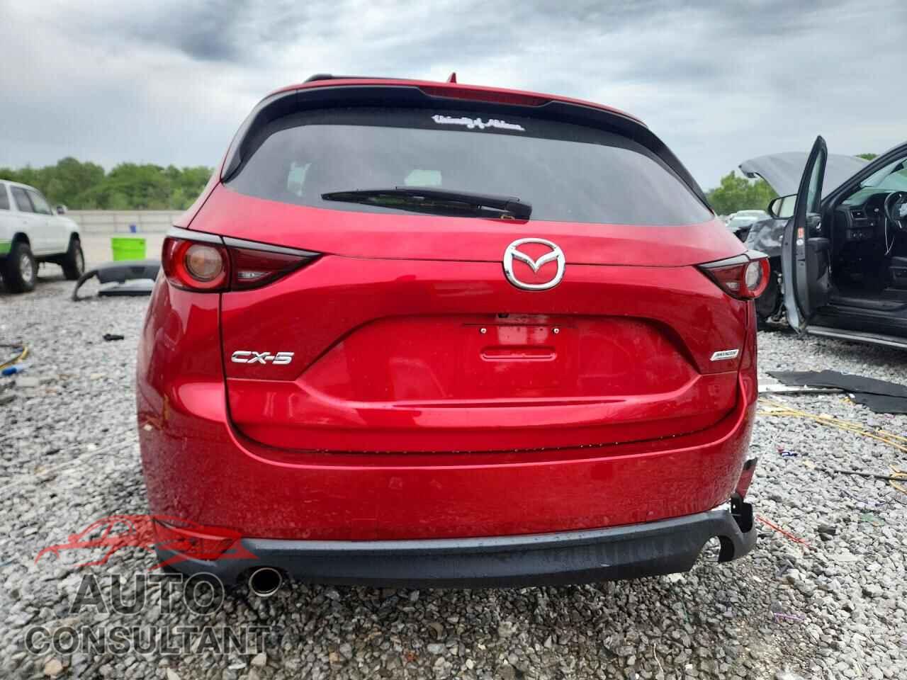 MAZDA CX-5 2017 - JM3KFACL3H0160914