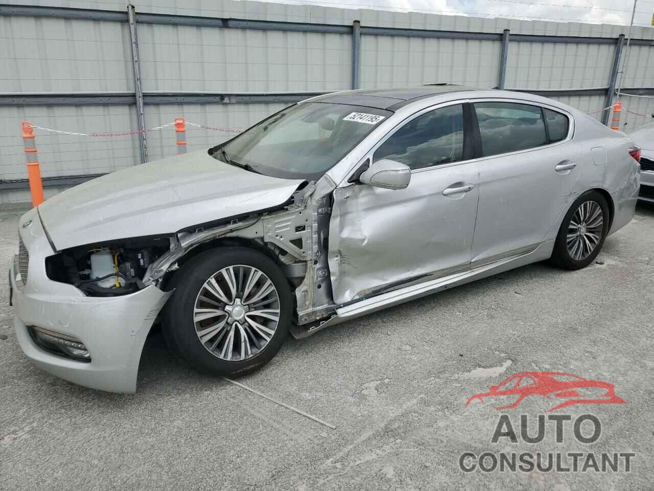 KIA K900 2017 - KNALU4D36H6035113