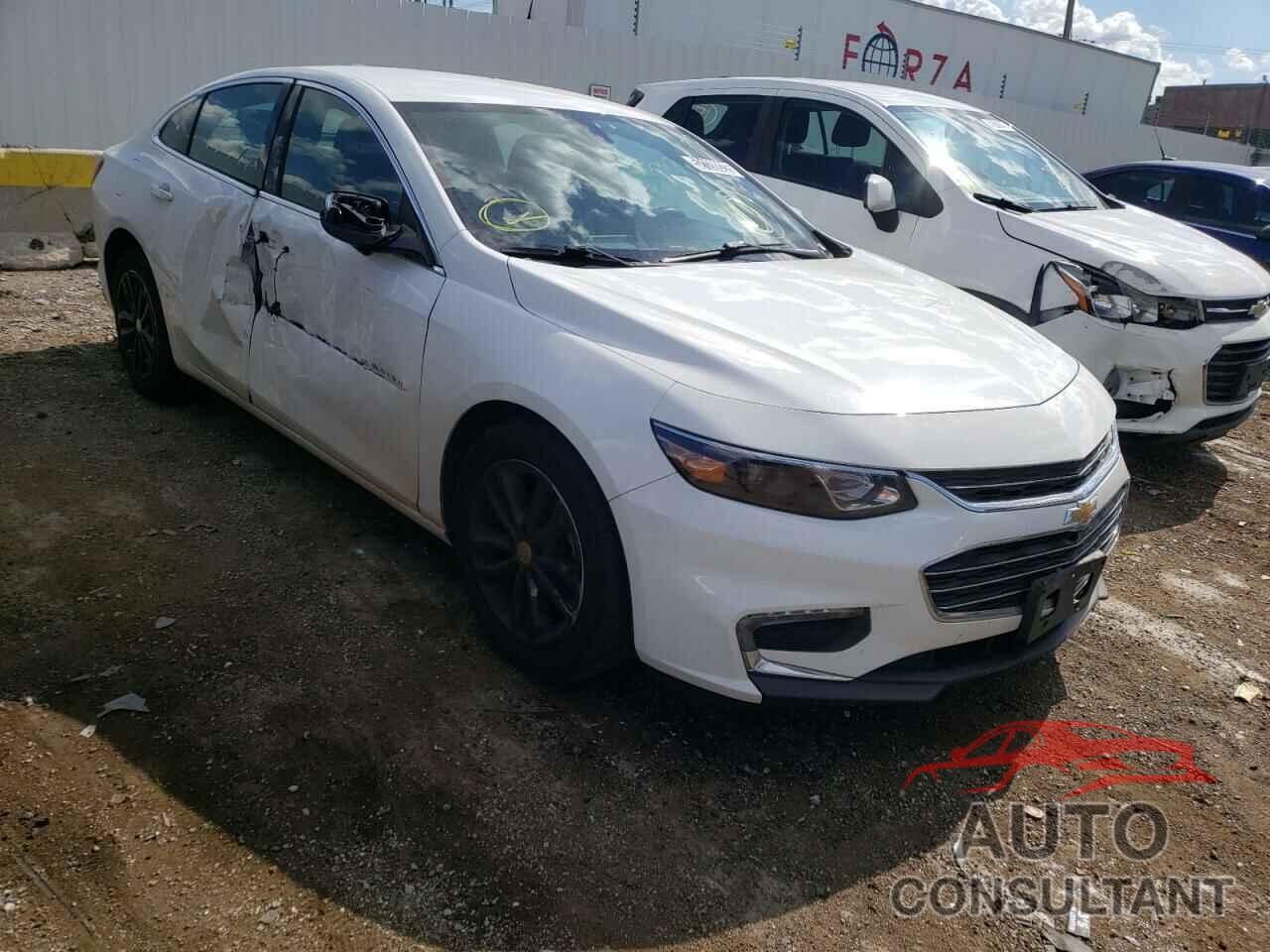 CHEVROLET MALIBU 2018 - 1G1ZD5ST3JF177522