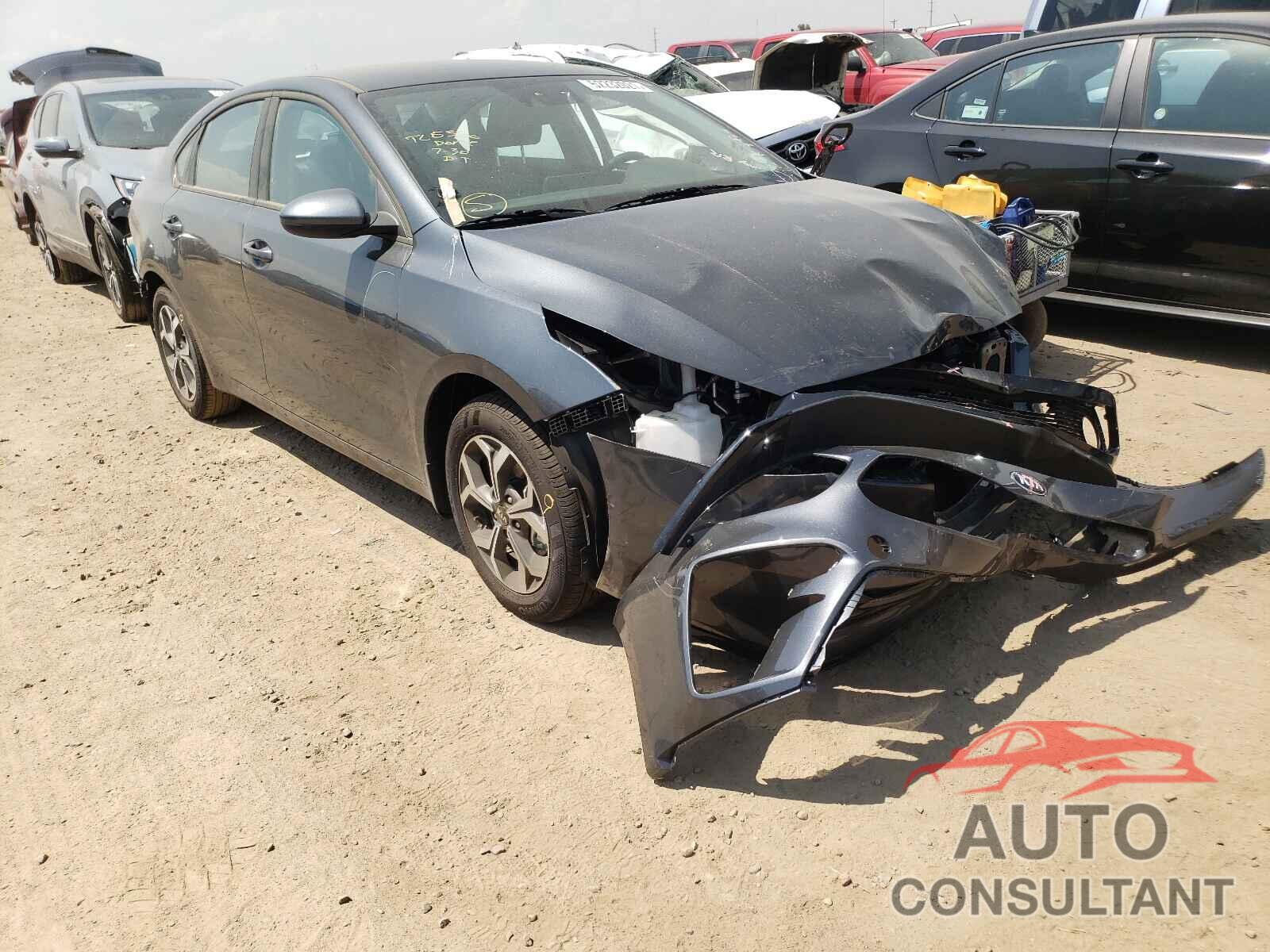 KIA FORTE 2021 - 3KPF24AD6ME372338