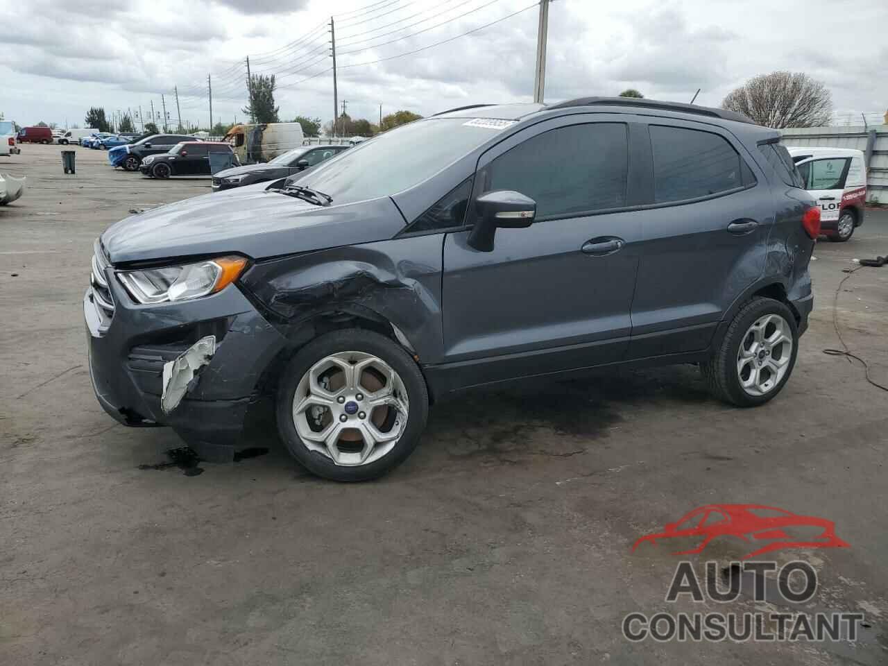 FORD ECOSPORT 2021 - MAJ3S2GE4MC437224