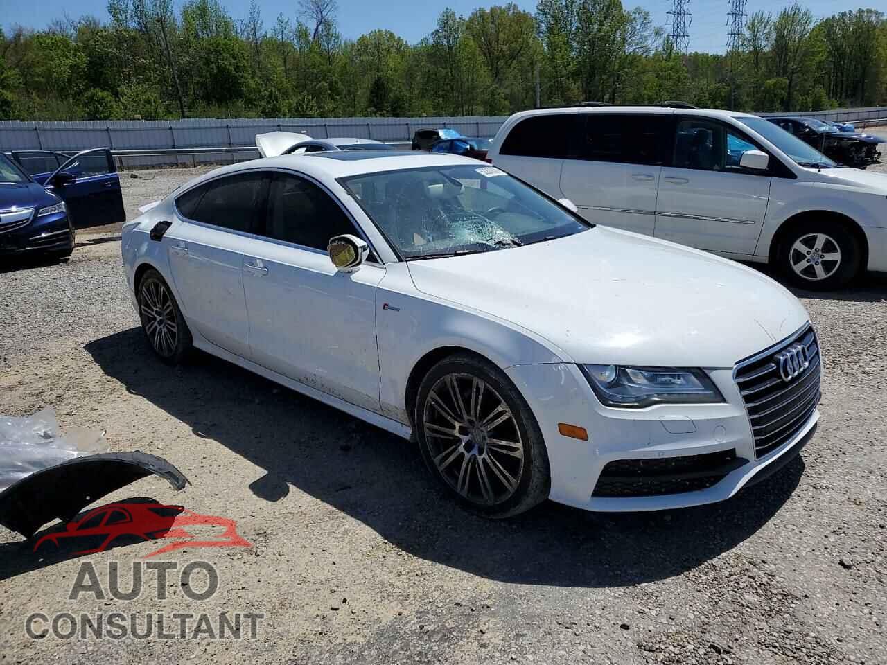 AUDI A7 2013 - WAU2GAFC8DN004606