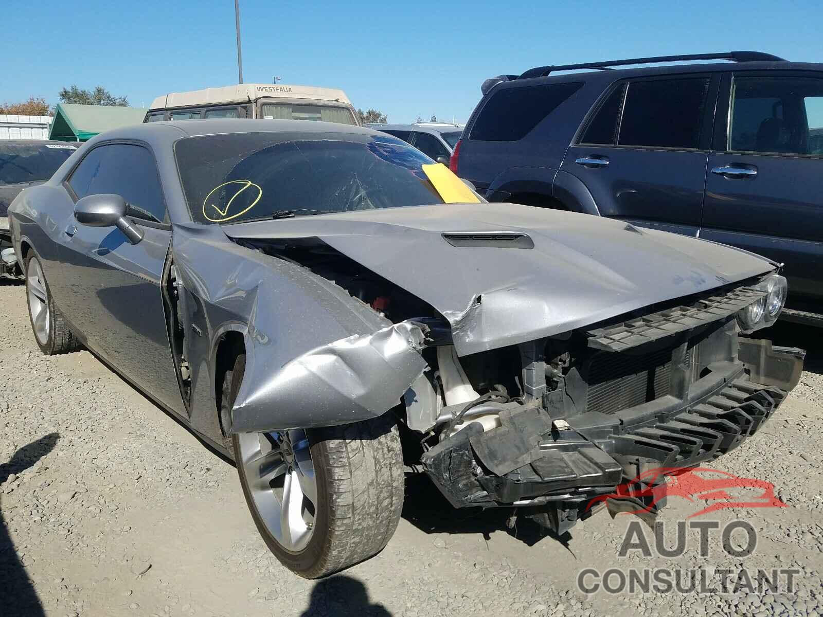 DODGE CHALLENGER 2018 - 2C3CDZBT7JH212960