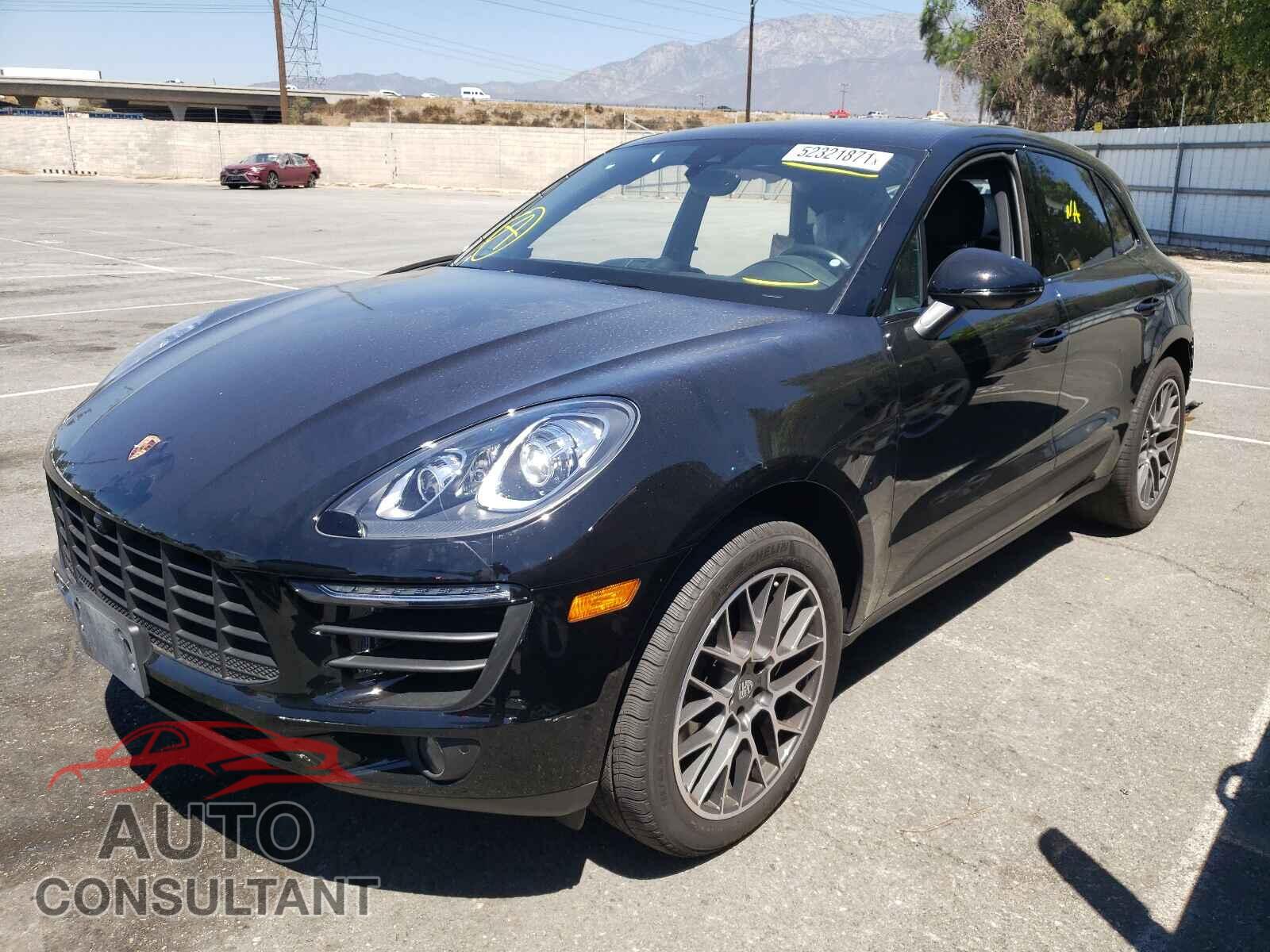 PORSCHE MACAN 2018 - WP1AA2A5XJLB13217