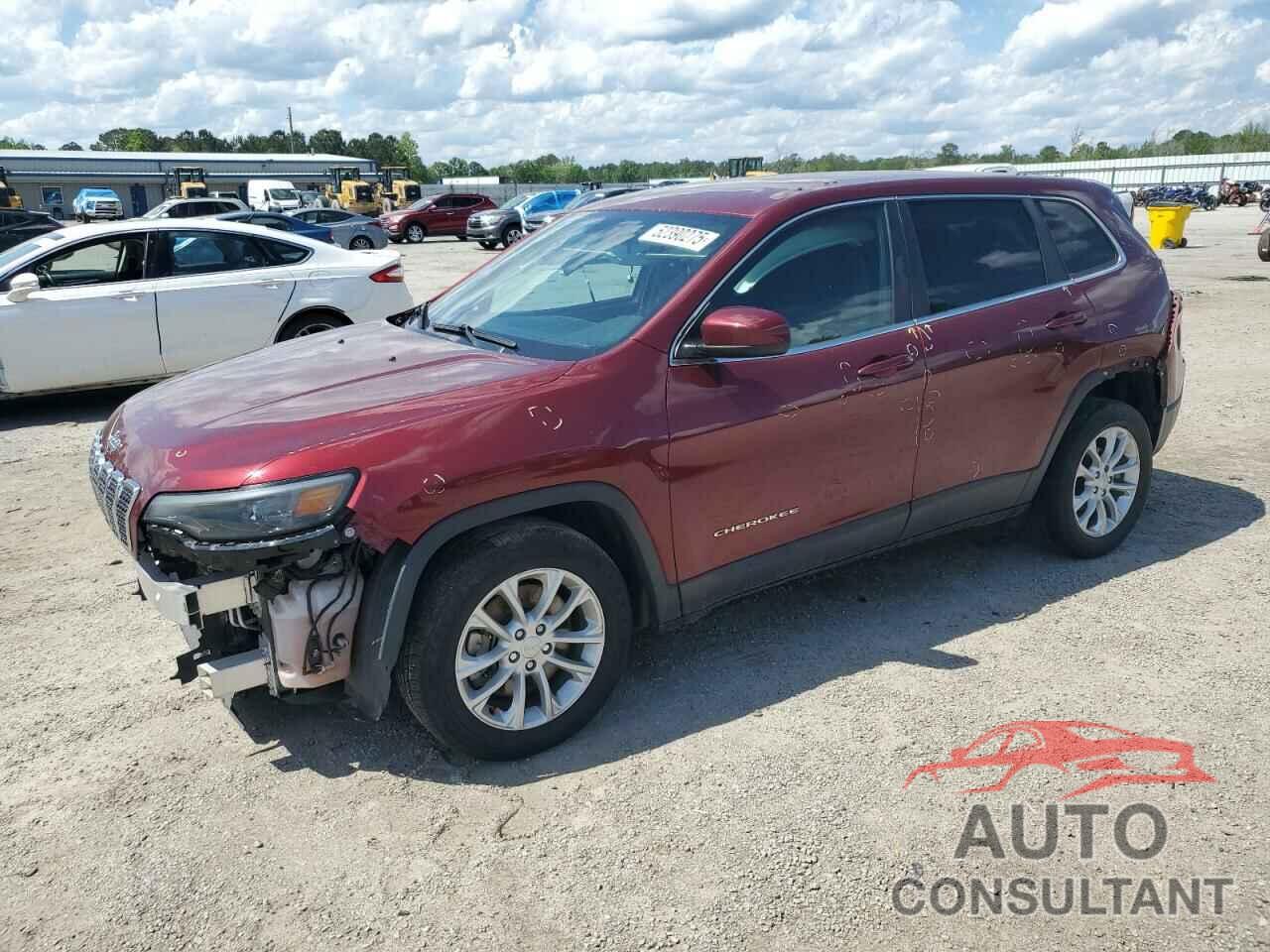 JEEP GRAND CHER 2019 - 1C4PJLCB6KD450614