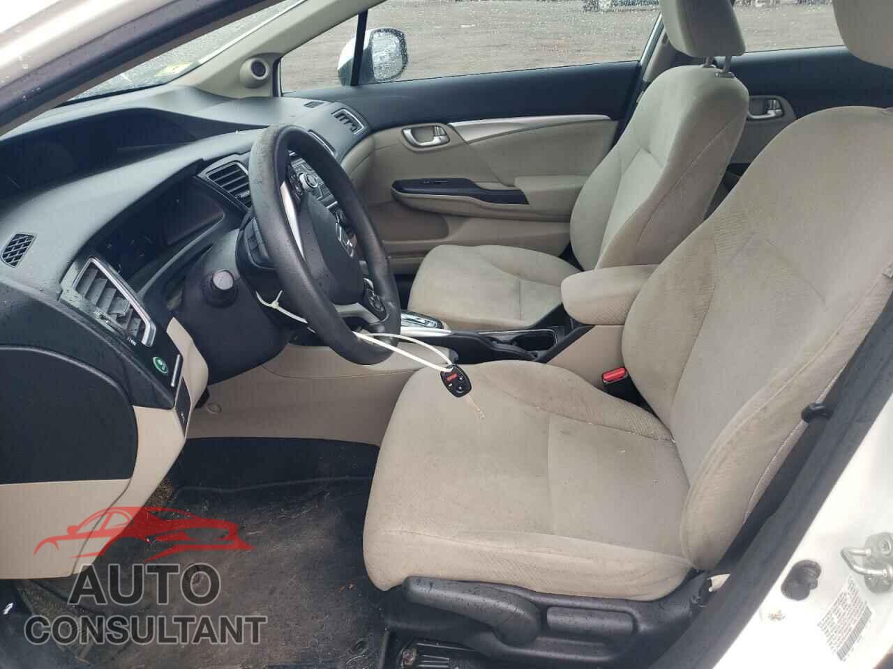 HONDA CIVIC 2013 - 2HGFB2F85DH523899