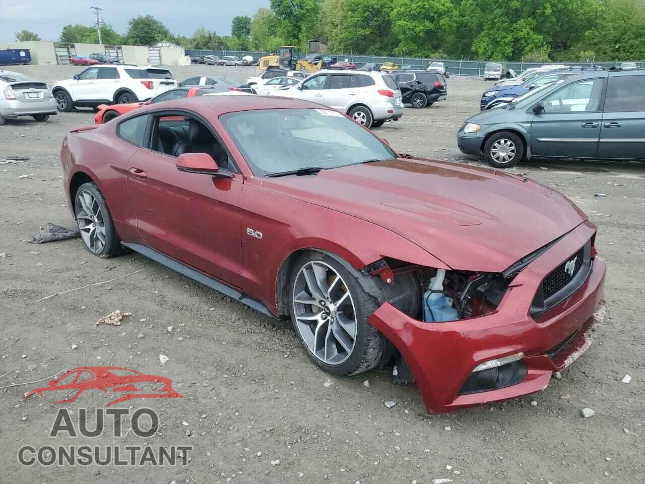 FORD MUSTANG 2017 - 1FA6P8CF6H5237018