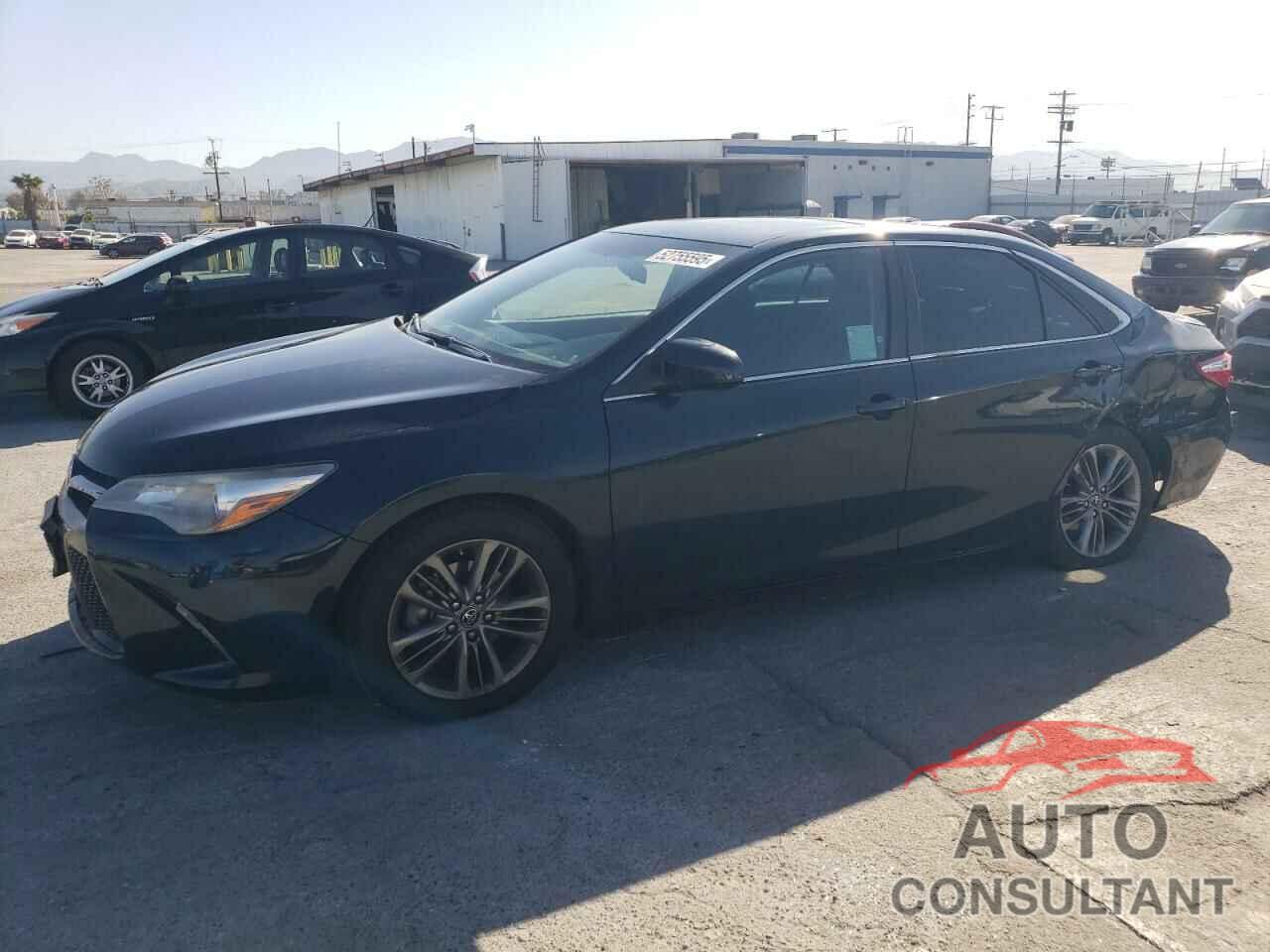 TOYOTA CAMRY 2017 - 4T1BF1FK2HU376124