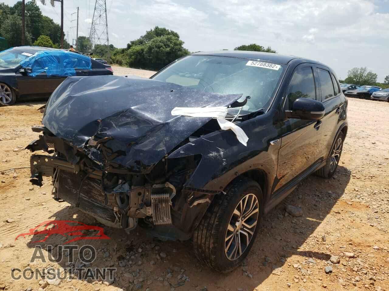 MITSUBISHI OUTLANDER 2017 - JA4AP3AU8HZ015611
