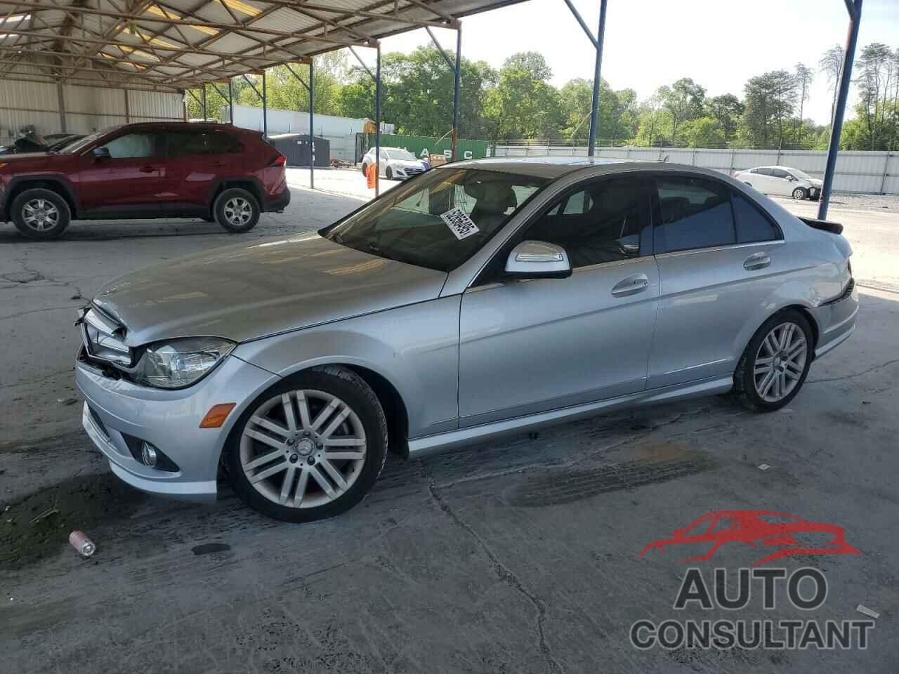 MERCEDES-BENZ C-CLASS 2009 - WDDGF54X49R077521
