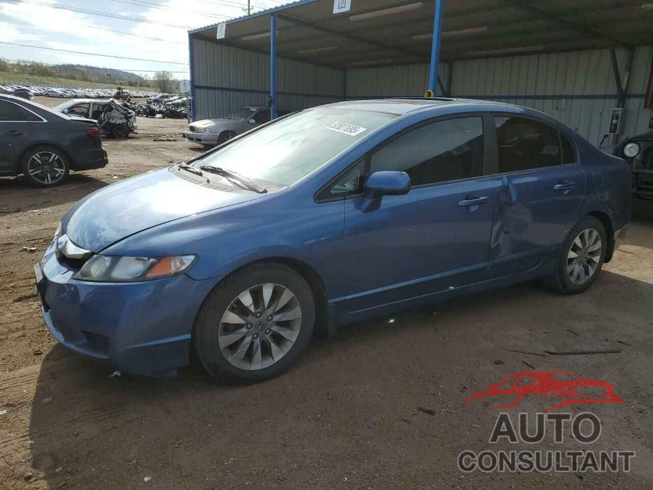HONDA CIVIC 2010 - 19XFA1F84AE021419