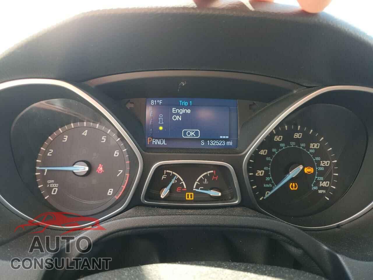 FORD FOCUS 2014 - 1FADP3F25EL198447